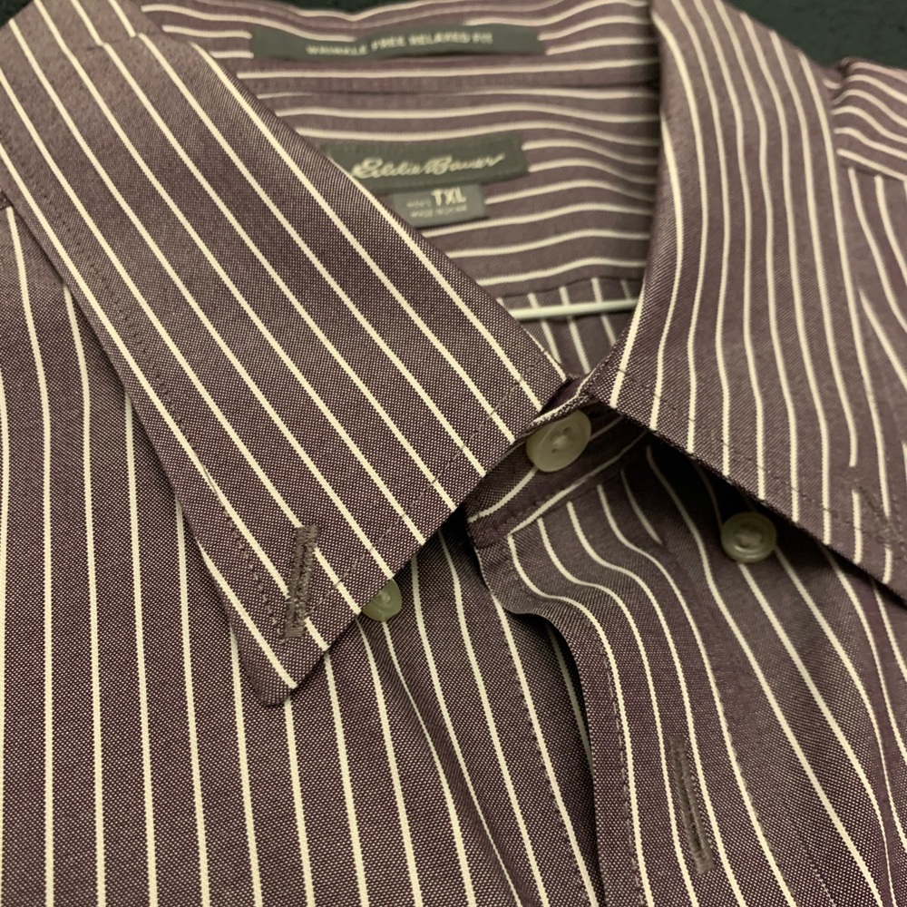 Eddie Bauer Relaxed Fit, XLT, long sleeve